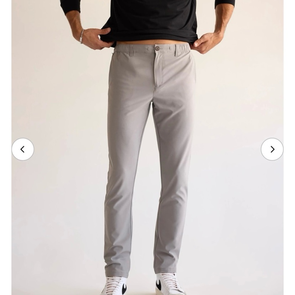 NWT Chubbies The World’s Greyest Everywhere Pant - men’s M - 30” inseam